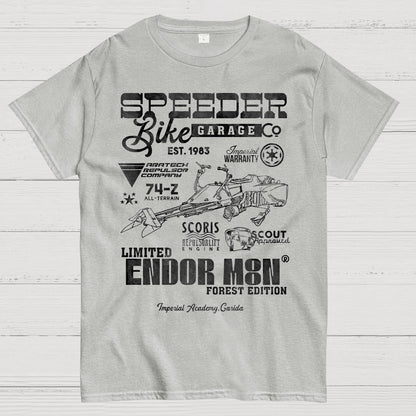 Rapid Bike Garage Geek T-Shirt