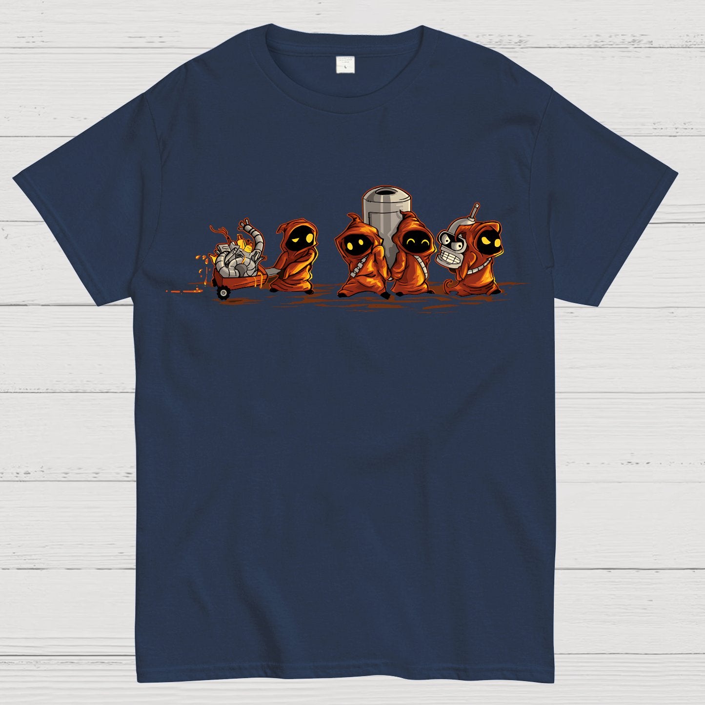Wrong Robot Geek T-Shirt