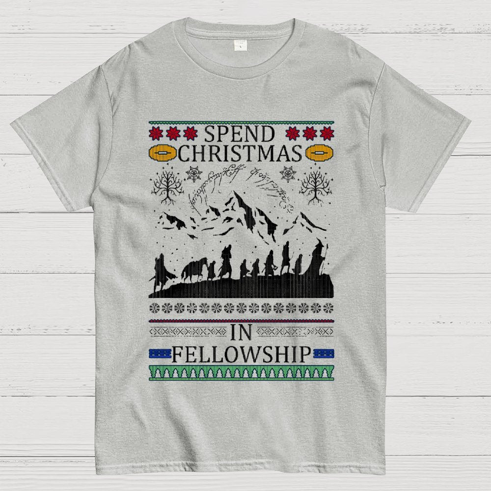 Spent Christmas in Companionship Geek T-Shirt