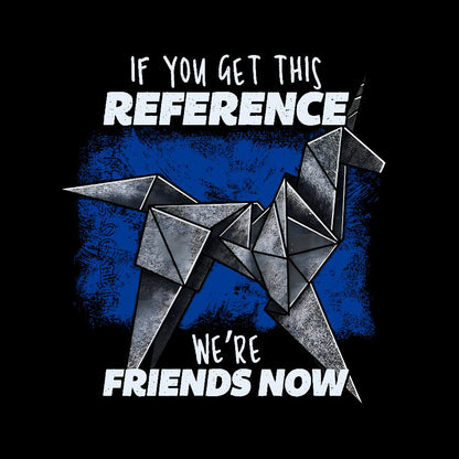 Origami Dreams Geek T-Shirt