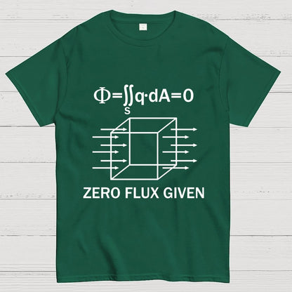 Zero Flux Given  Geek T-Shirt
