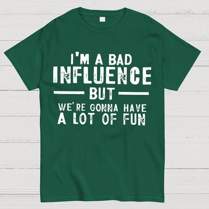 I'm a Bad Geek T-Shirt