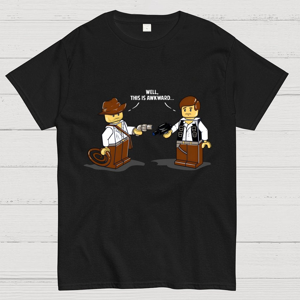 An Awkward Meeting Geek T-Shirt