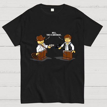 An Awkward Meeting Geek T-Shirt