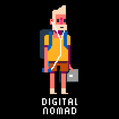 Digital Nomad Geek T-Shirt