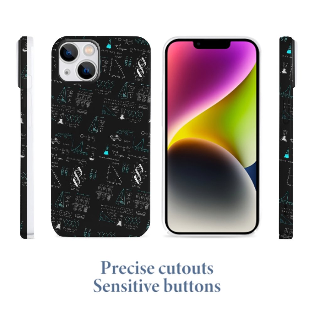 Chemical Symbol Phone Cases