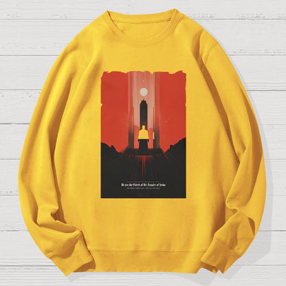 Syrinx Temple Priest Geek Cotton Sweatshirt