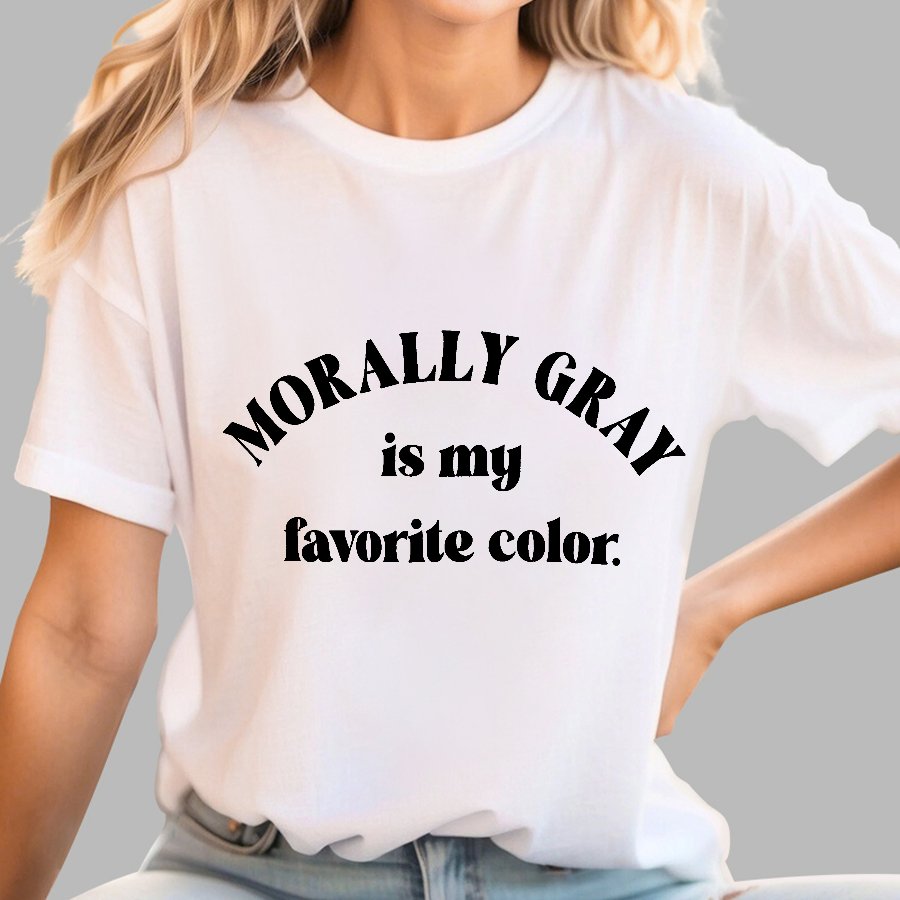 Morally Gray Classic Geek T-Shirt