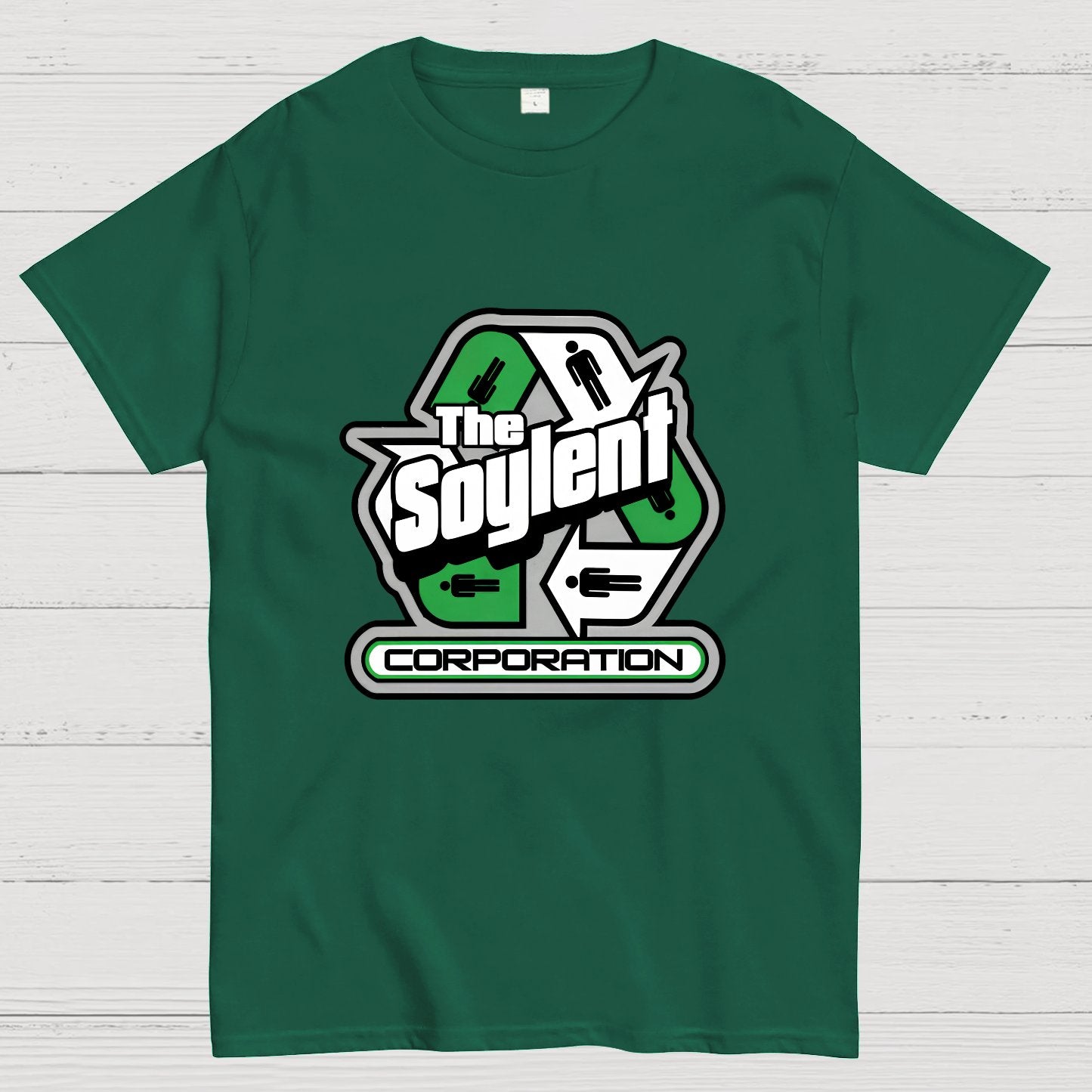 Soylent Green Geeky T-Shirt
