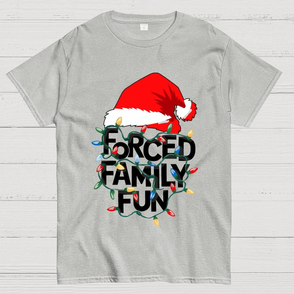 Forced Family Fun Geek T-Shirt