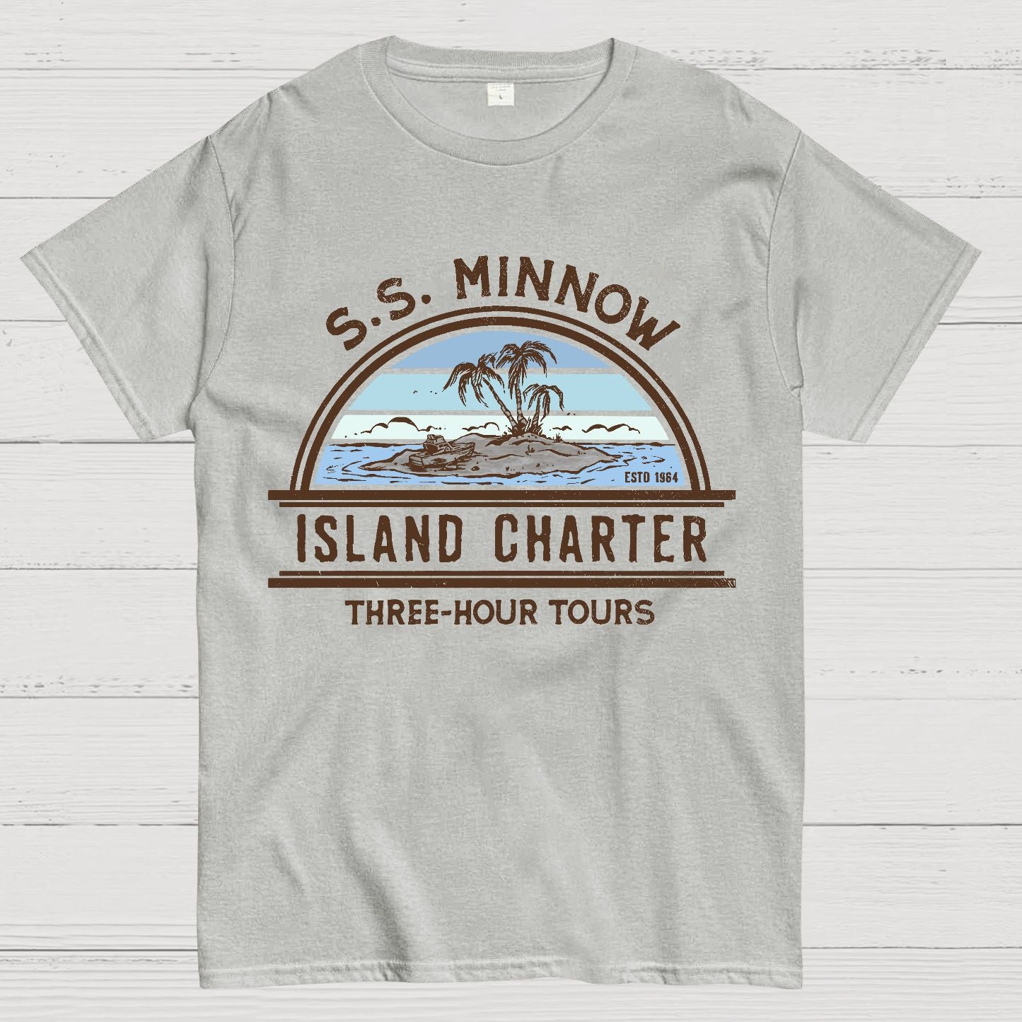 Tour 3 Hours Geek T-Shirt