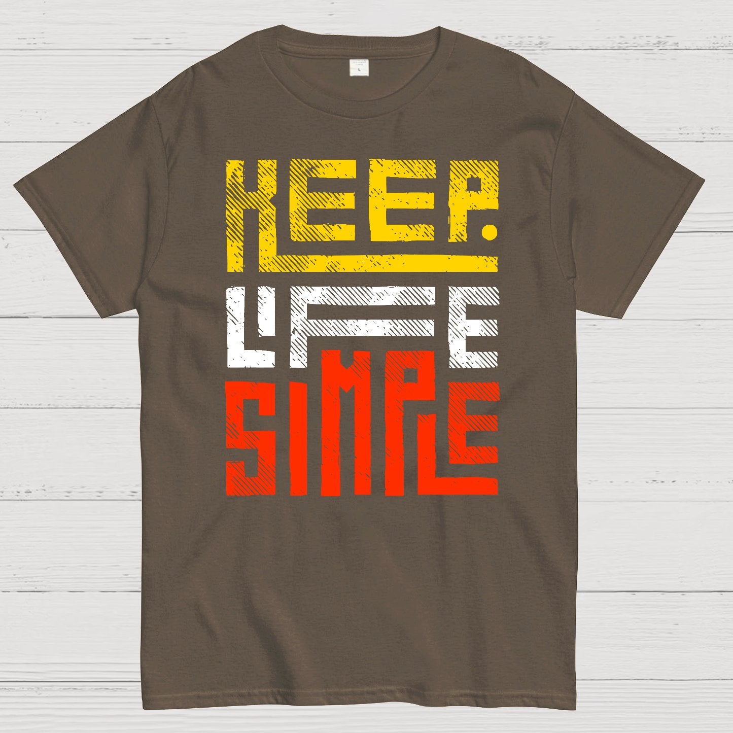 Keep Life Simple Geek T-Shirt