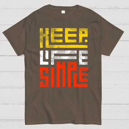 Keep Life Simple Geek T-Shirt