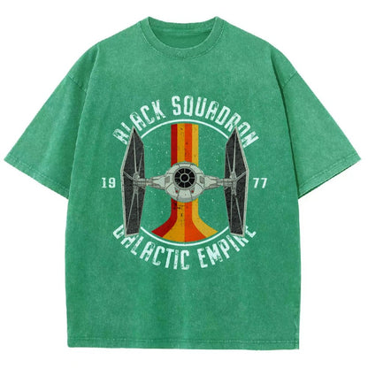 Vintage Squadron Vintage Distressed T-shirt