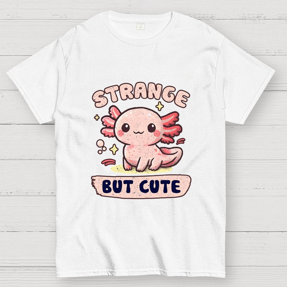 Strange But Cute Geek T-Shirt