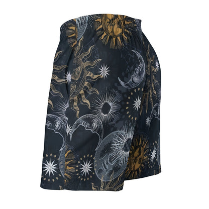 Retro Sun God Geek Shorts