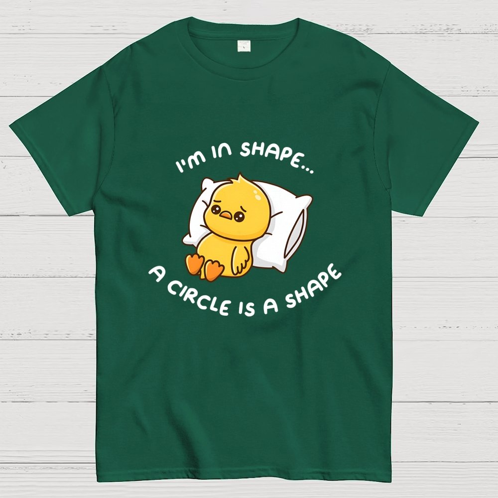 I'm In Shape Geek T-Shirt