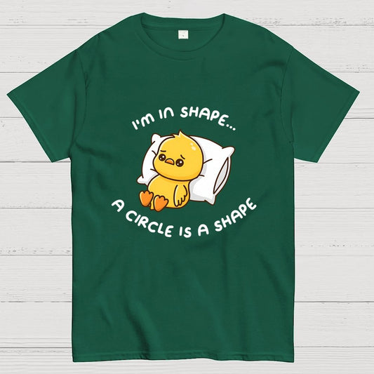 I'm In Shape Geek T-Shirt