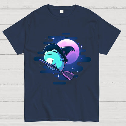 Halloween Frog Witch Geek T-Shirt