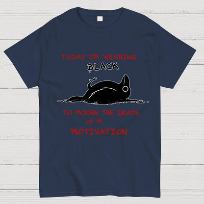 Today I'm wearing black Geek T-Shirt