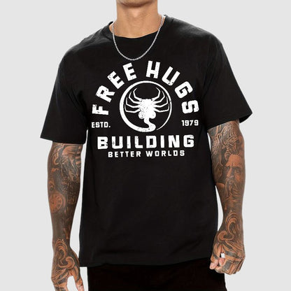 Slobbery Hug Geek T-Shirt
