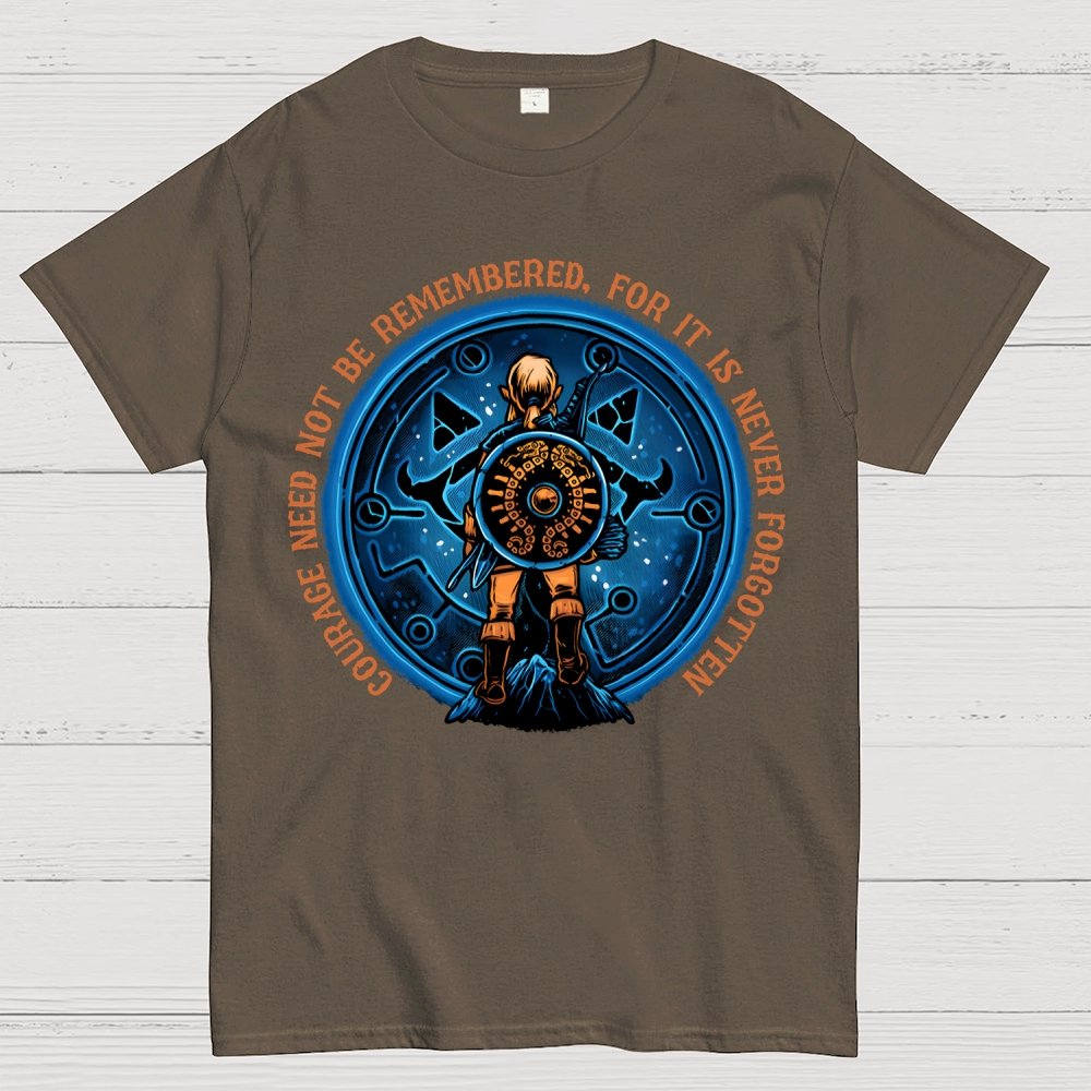 Courage from Within Unisex Geek T-Shirt