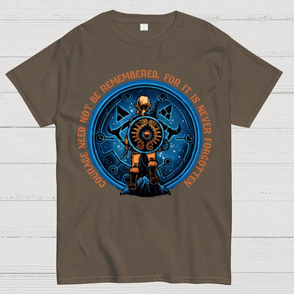 Courage from Within Unisex Geek T-Shirt