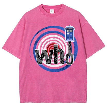 Wibbly Wobbly Song Machine Vintage Distressed T-shirt