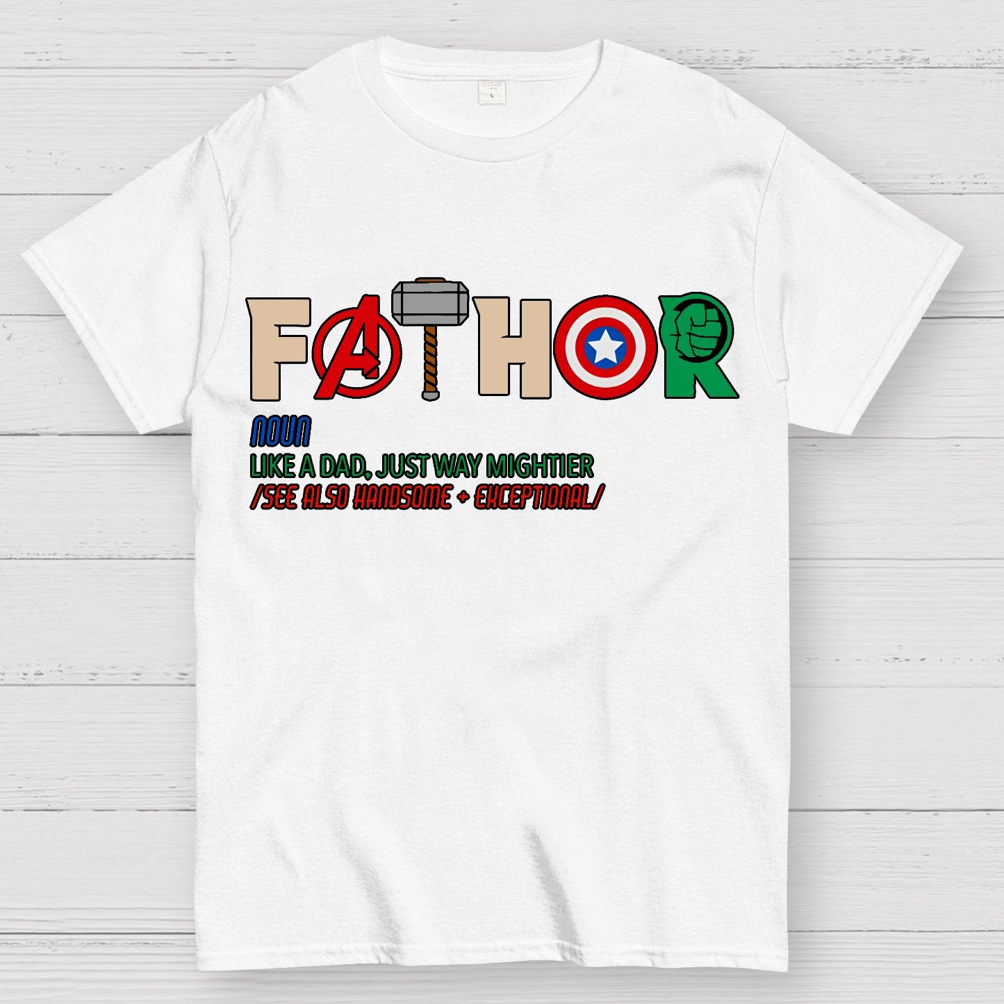 Father's Day Gifts Geek T-Shirt