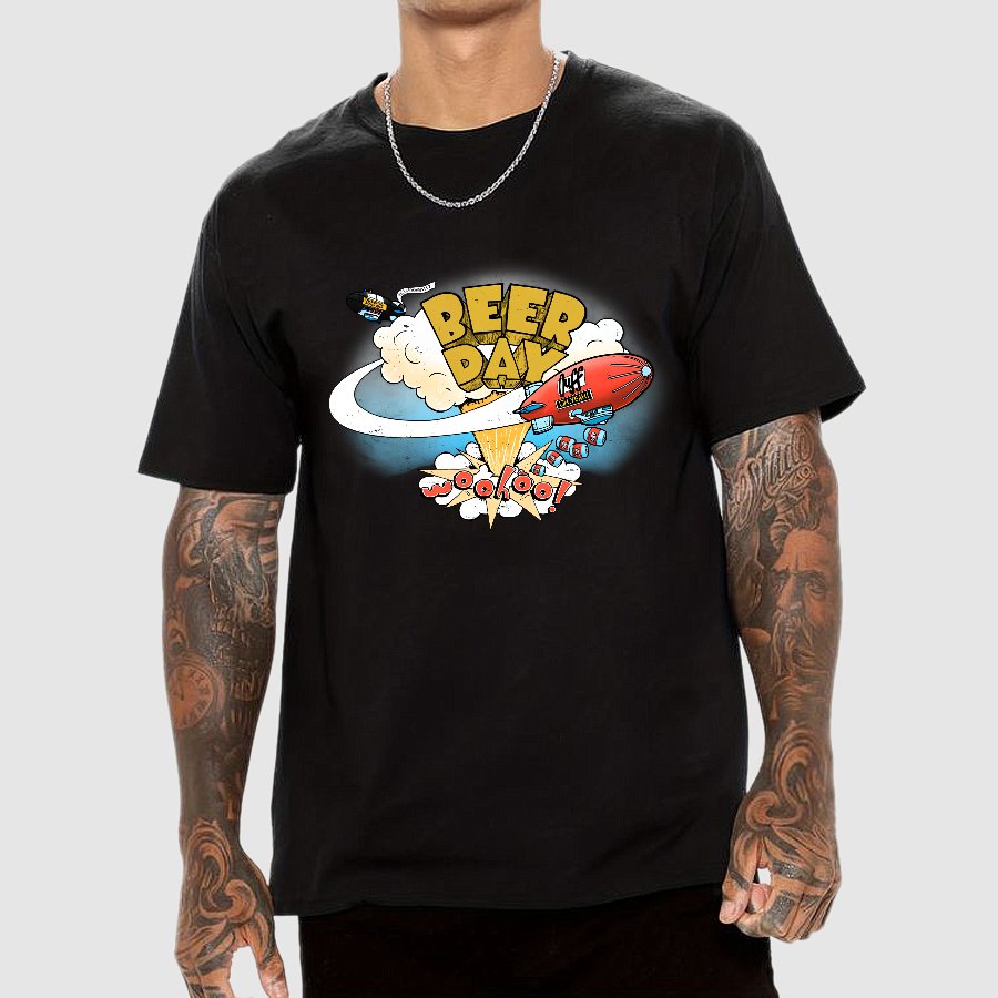 Beer Day Geek T-Shirt