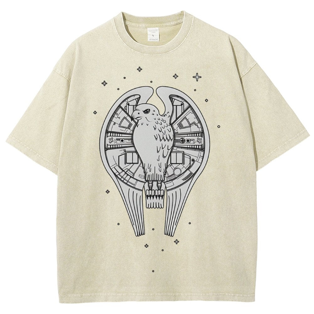 Fastest Bird In The Universe Vintage Distressed T-shirt