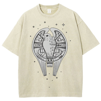 Fastest Bird In The Universe Vintage Distressed T-shirt