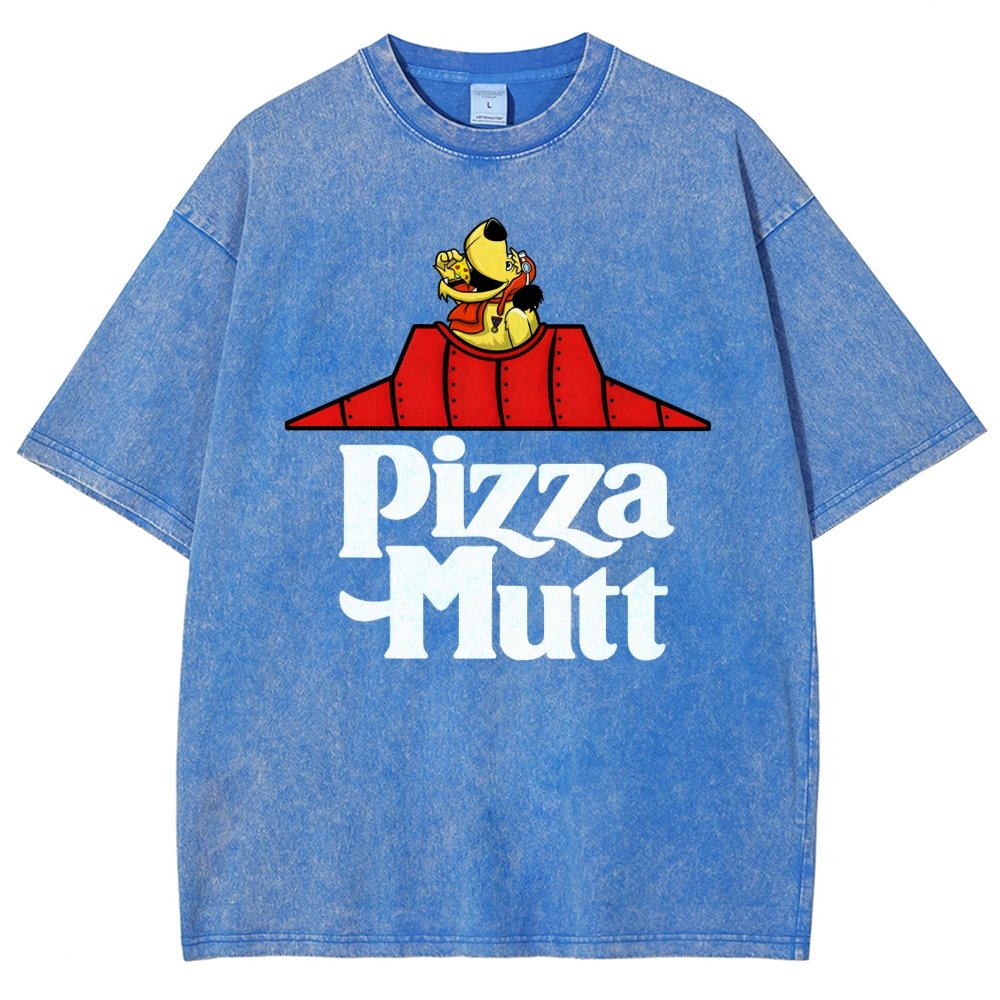 Pizza Mutt Vintage Distressed T-shirt