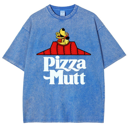 Pizza Mutt Vintage Distressed T-shirt
