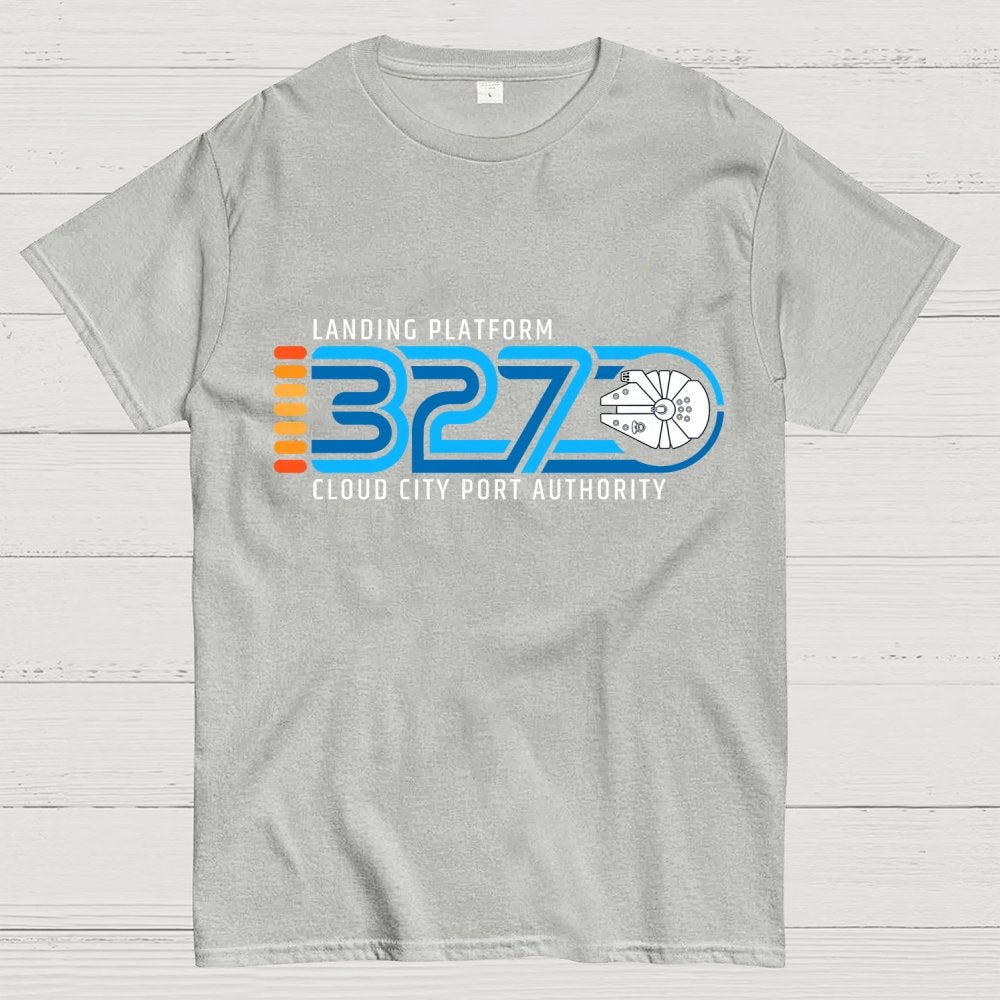 Landing Platform 327 Unisex Geek T-Shirt