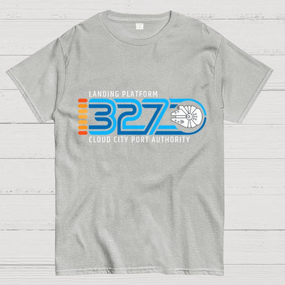 Landing Platform 327 Unisex Geek T-Shirt