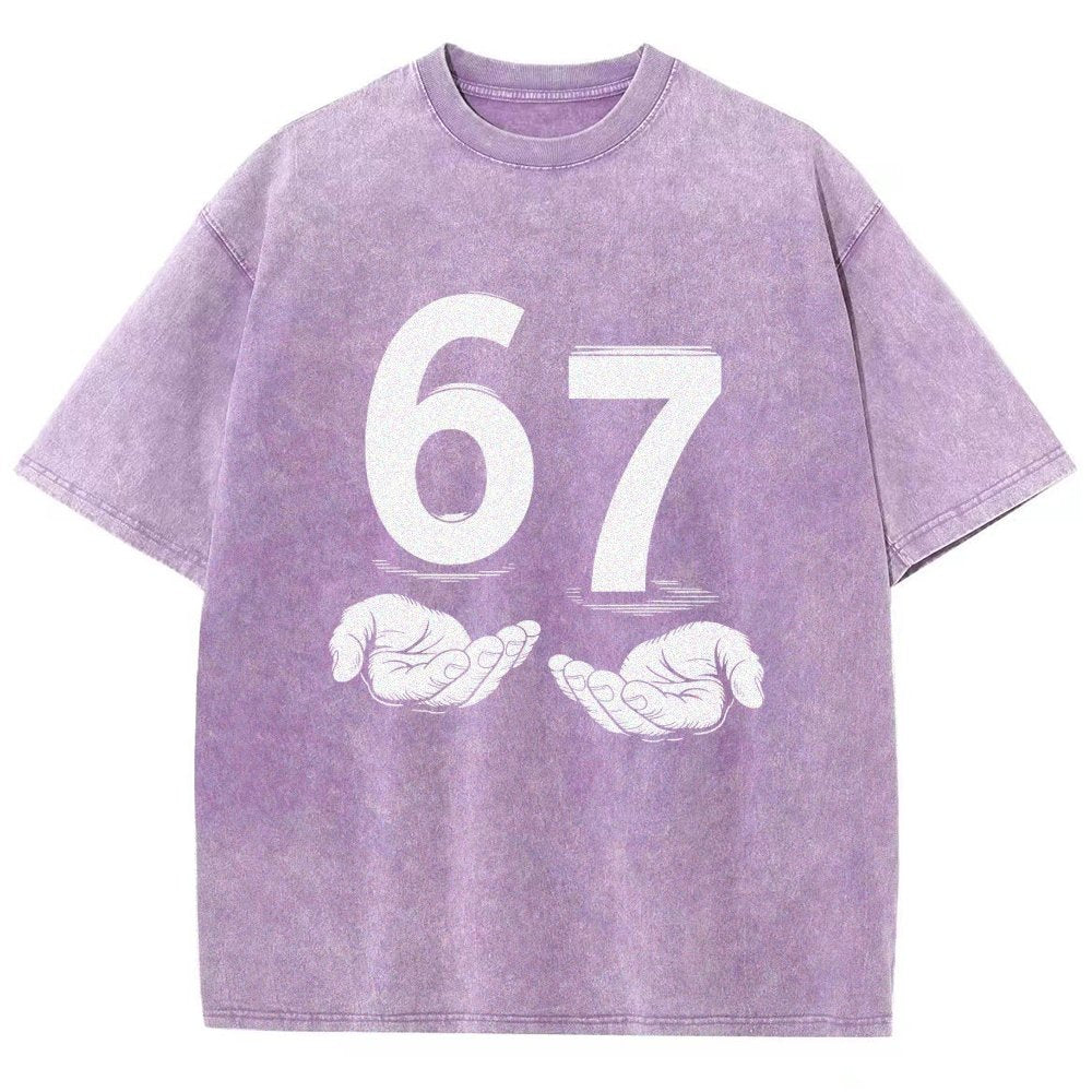 Six Seven Vintage Distressed T-shirt