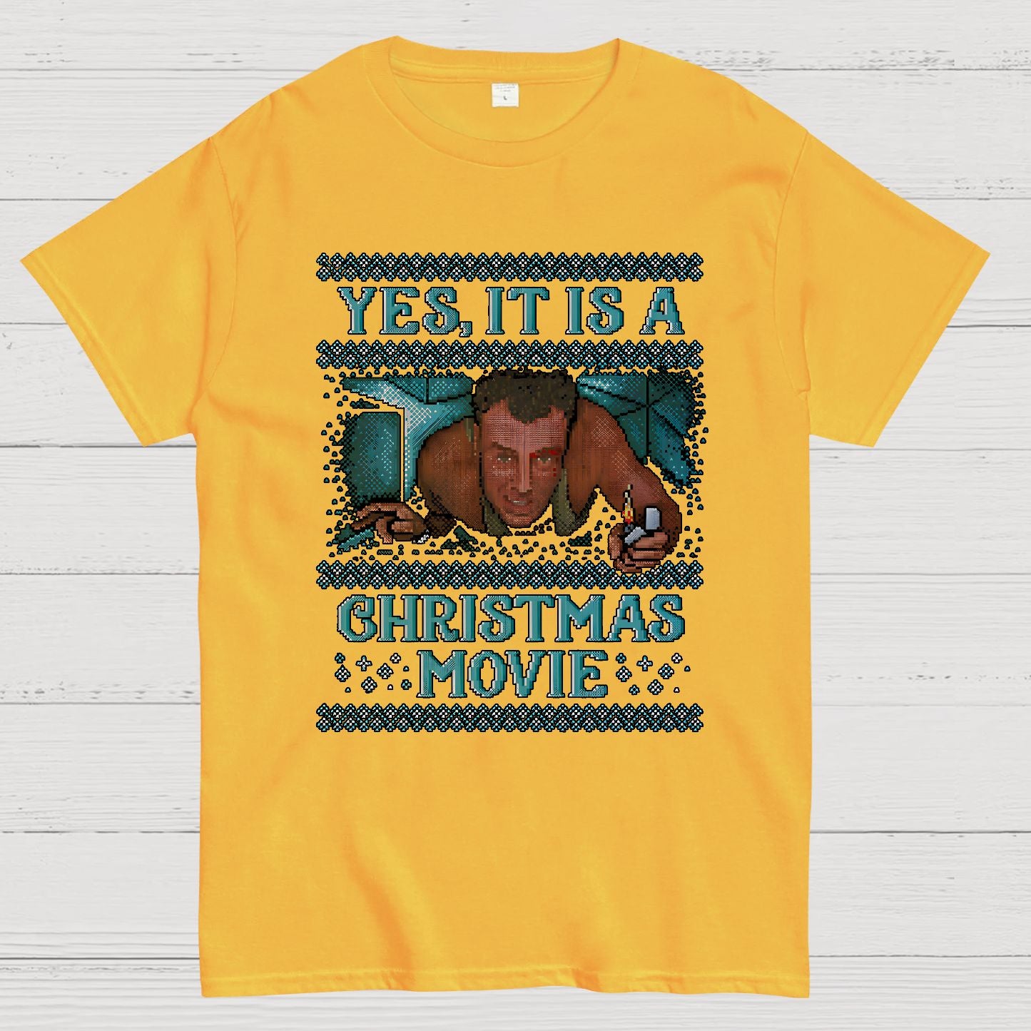 Gen-X Christmas Movie Geek T-Shirt