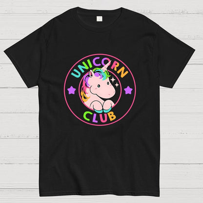 Unicorn Kawaii Club Geek T-Shirt
