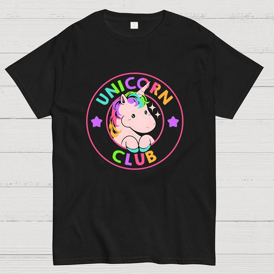 Unicorn Kawaii Club Geek T-Shirt