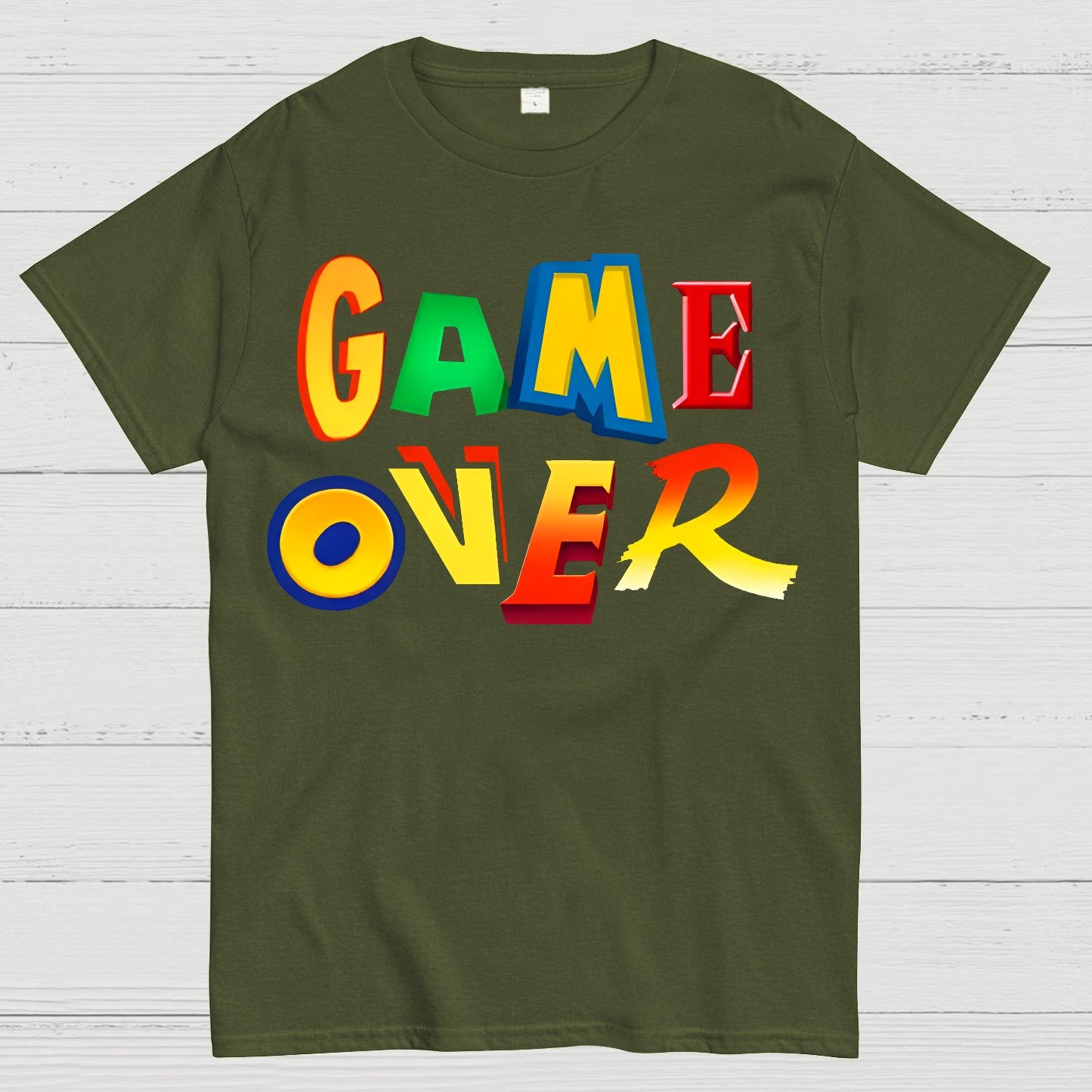 Game Over Geek T-Shirt