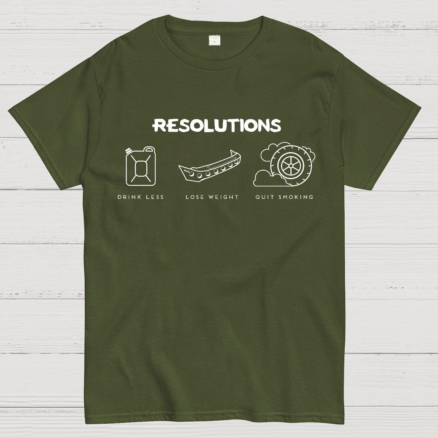 New Gears-like II Geek T-Shirt