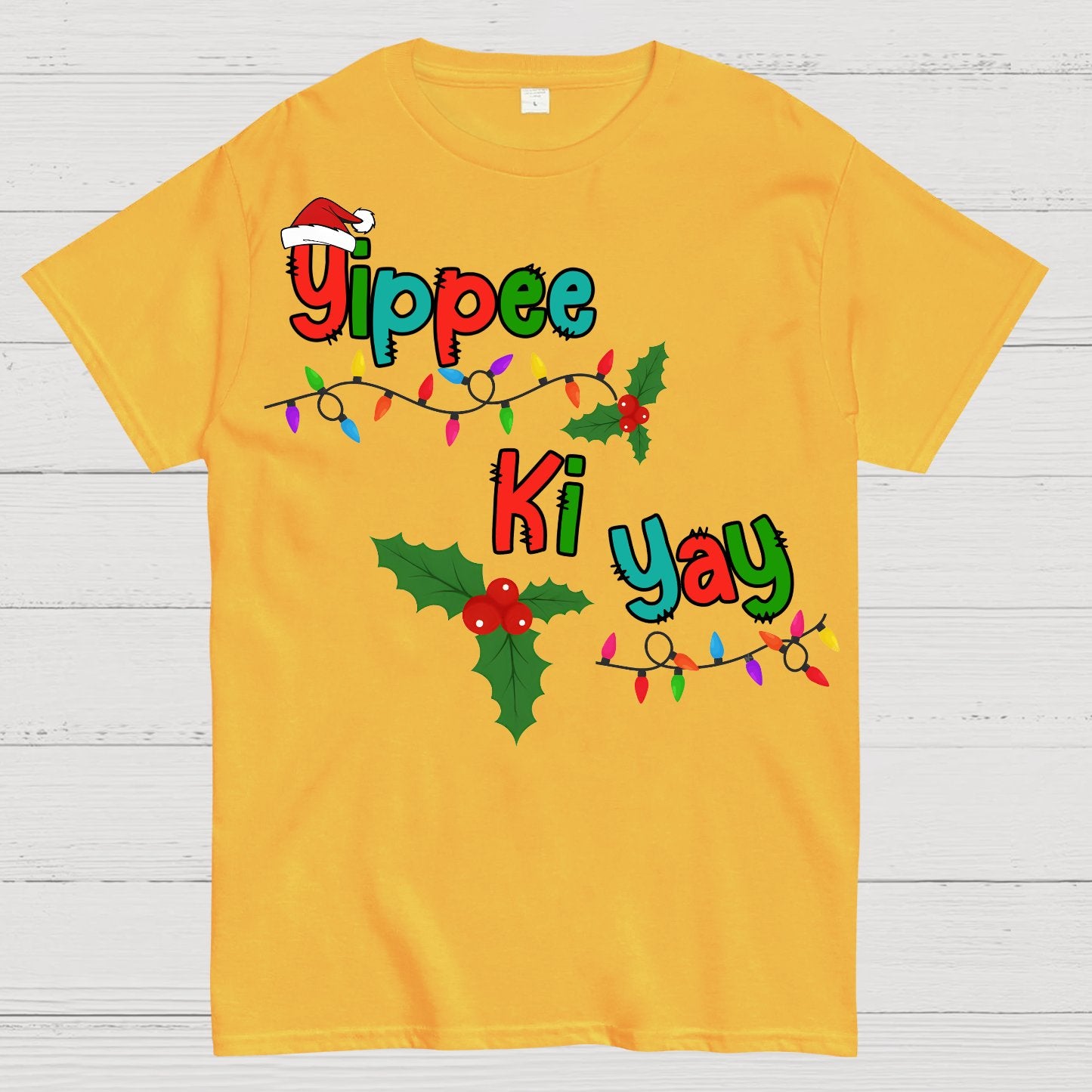 Yippee-Ki-Yay Christmas Geek T-Shirt