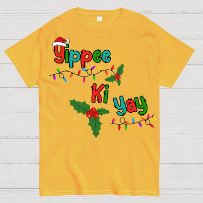 Yippee-Ki-Yay Christmas Geek T-Shirt