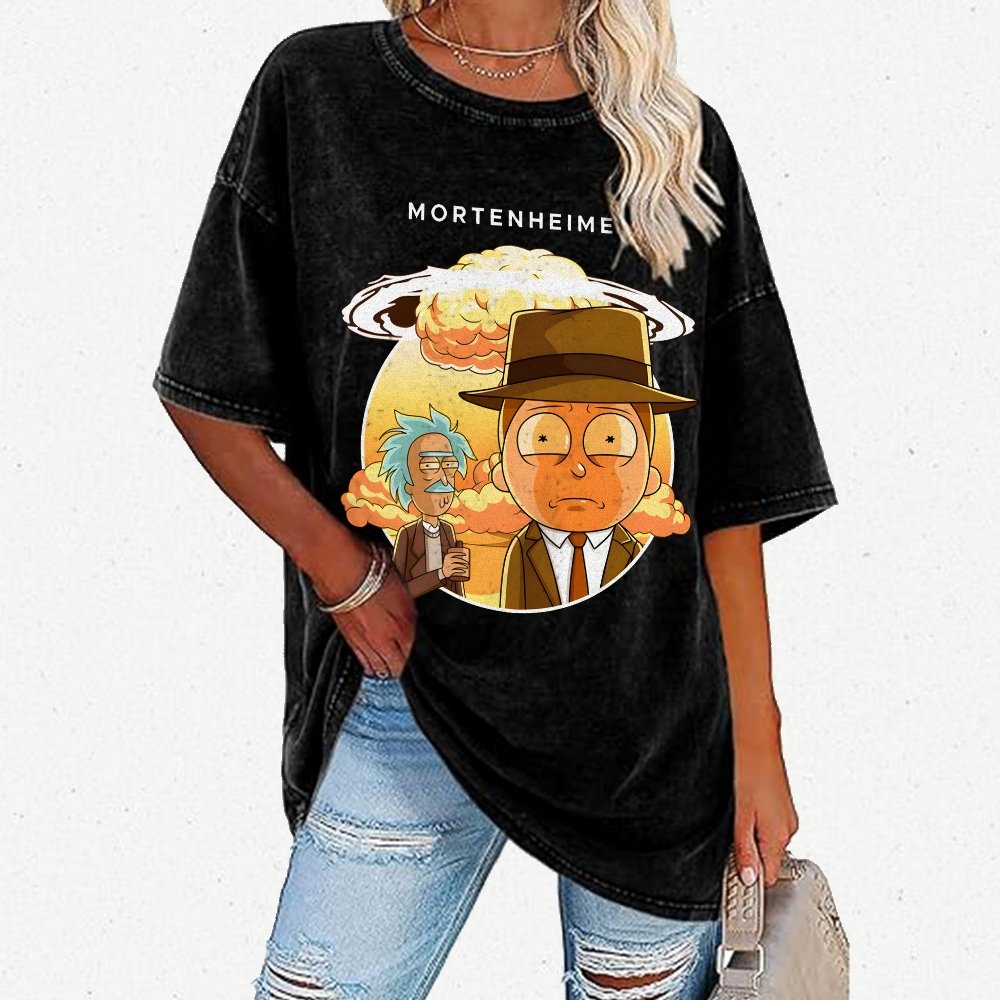 Mortenheimer Vintage Distressed T-shirt