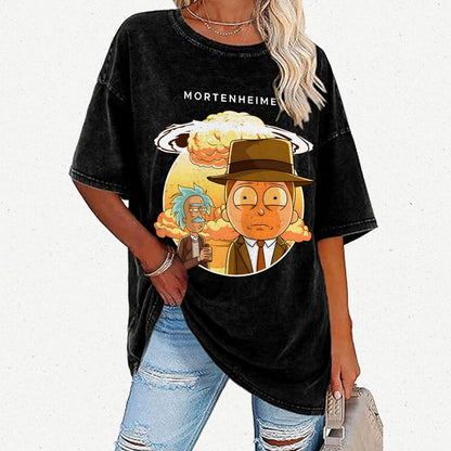 Mortenheimer Vintage Distressed T-shirt