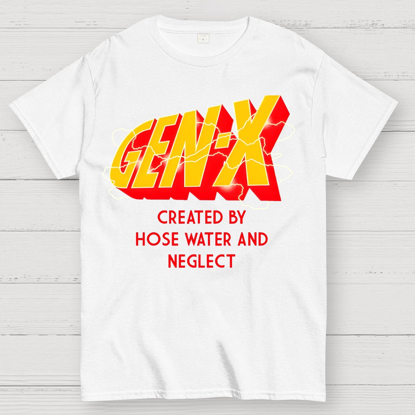 Gen-X , Strong Independence Geek T-Shirt