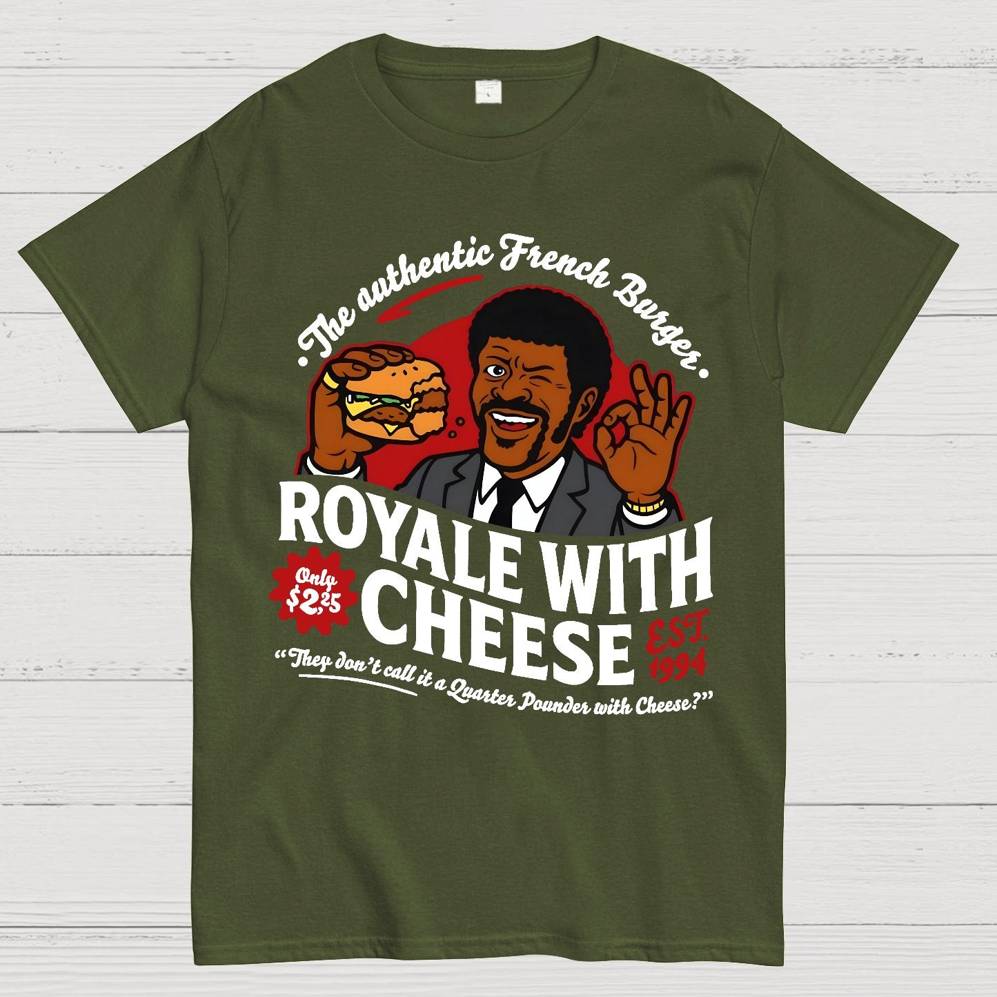 Special with Cheese Geek T-Shirt