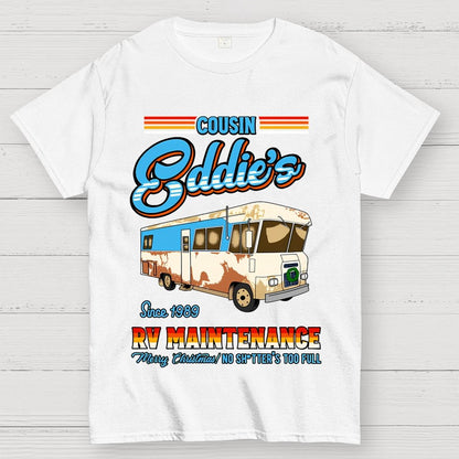 Cousin Buddy RV maintenance Christmas Humor Geek T-Shirt