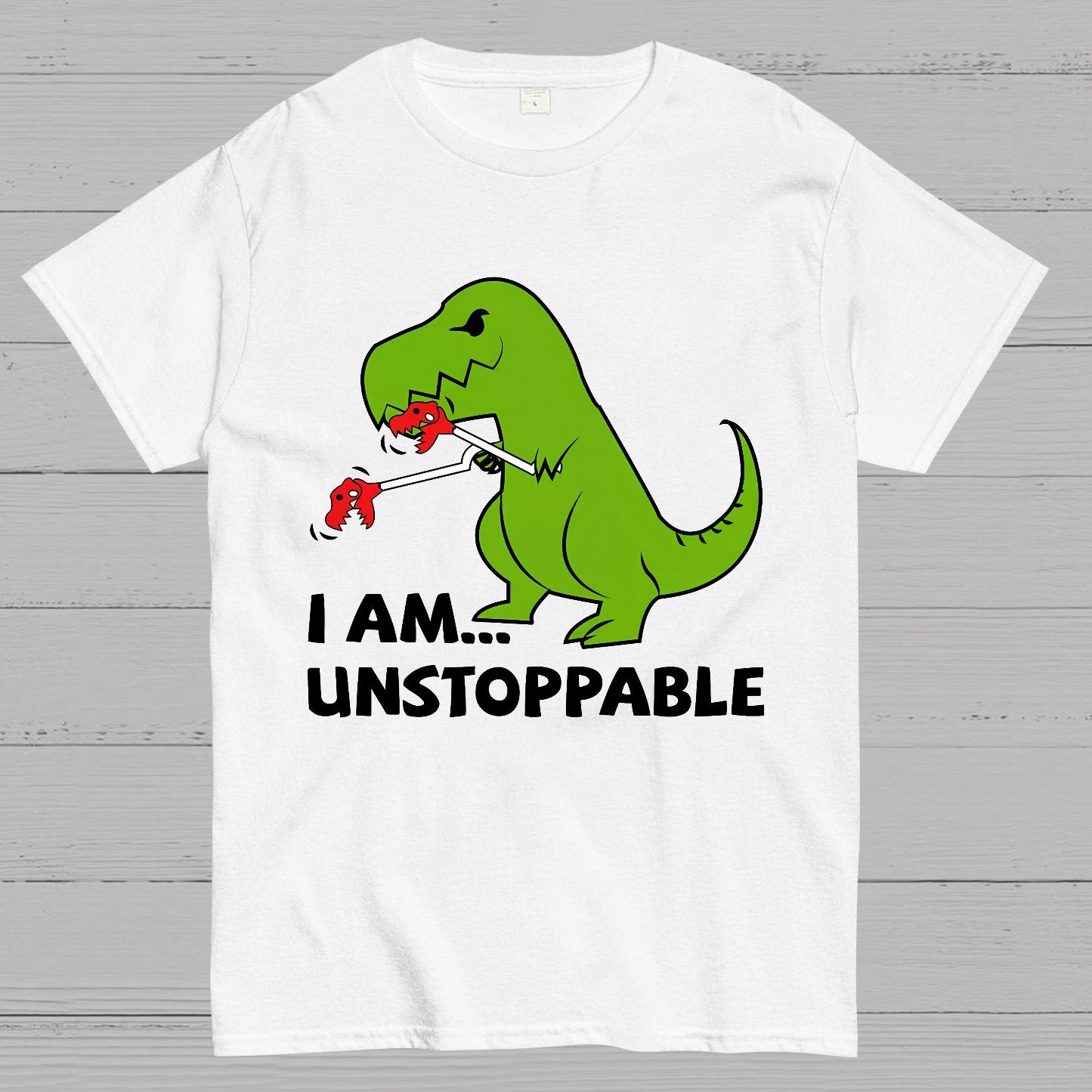 I Am Unstoppable Geek T-Shirt